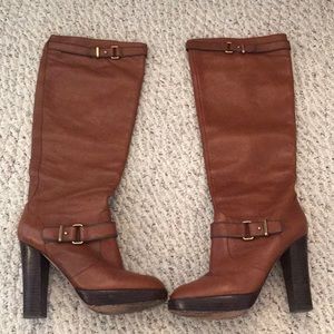 Coach knee high boots
